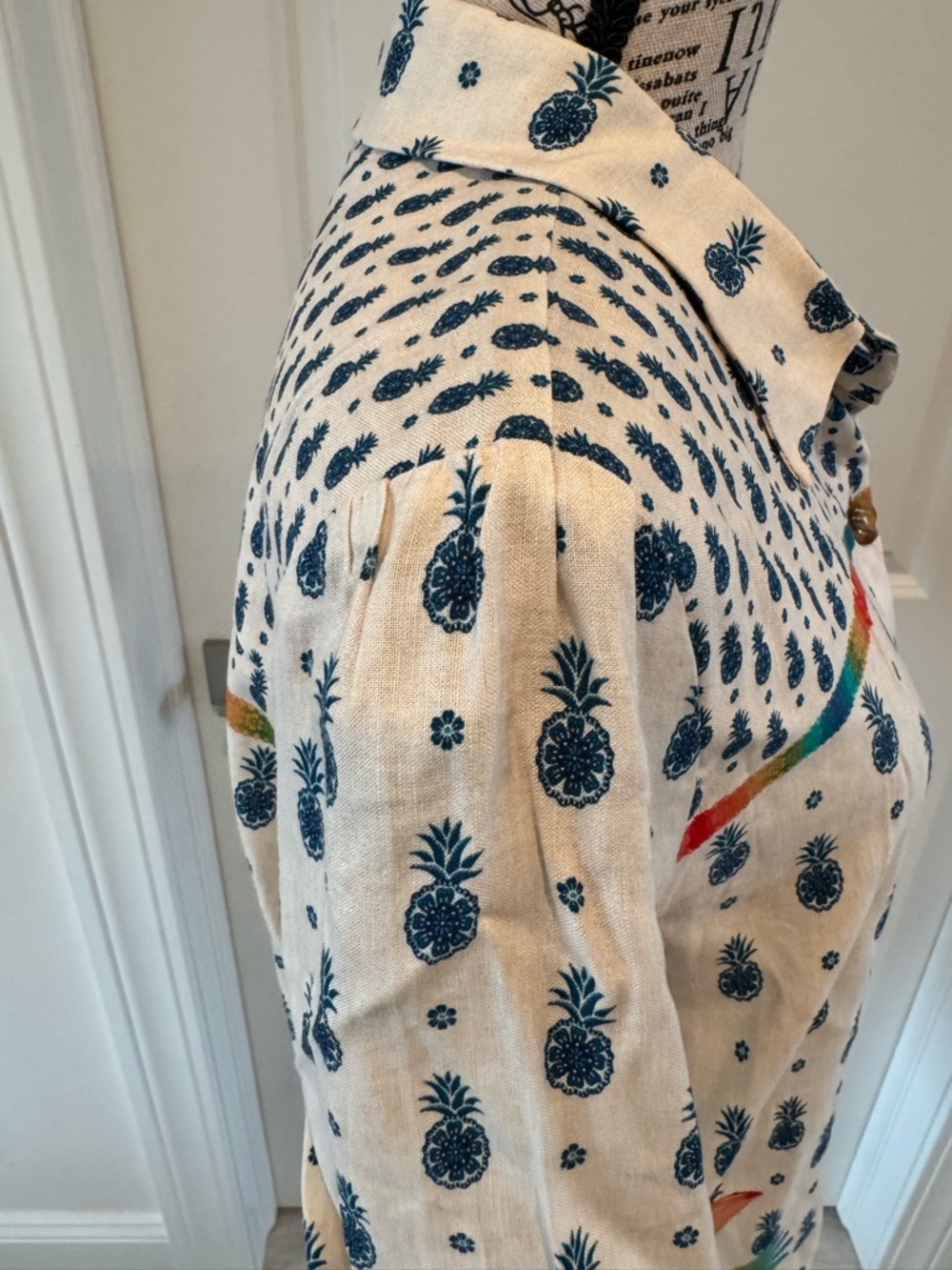 Farm Rio Button-Down Top - Picture 7 of 9